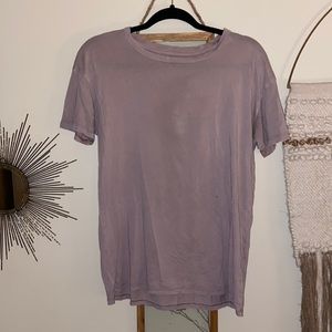 Dusty pink, distressed, super soft, American Eagle T-shirt